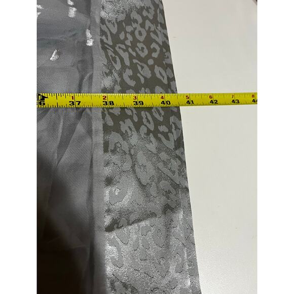 Lane Bryant Silver Sleeveless Flowy Midi Evening Dress – Women’s Size 16 - Picture 6 of 6